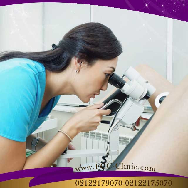 تفسیر جواب آزمایش کولپوسکوپی